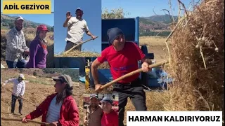 TARLADA HARMAN KALDIRMAK PATOZ DA BİLE ÇALIŞTIM