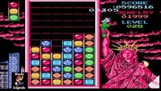 Magic Jewelry NES Gameplay Walkthroughs Прохождение (ULTRA HD - 4K) (Level 0-30)