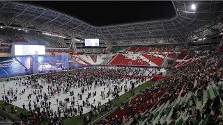 KAZAN ARENA #28 Праздничный марафон "Мой выбор - моя Республика!" на стадионе "Казань Арена"