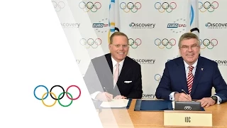 IOC awards all TV and multiplatform broadcast rights in Europe to Discovery and Eurosport