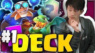 #1 DECK in CLASH ROYALE (December 2020) || Season 18 Top 5 Global Tournament Decks!