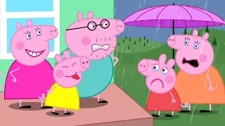 Poor Mummy Pig and Peppa Pig is Abandoned? | Peppa Pig Funny Animation