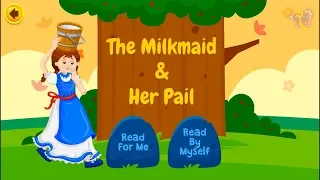 The Milkmaid & Her Pail // Best Short Stories for Kids in English