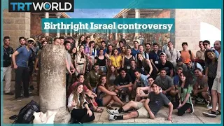 American Jewish youth quit Birthright Israel tour