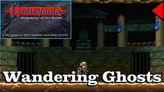 🎼 Wandering Ghosts (𝐄𝐱𝐭𝐞𝐧𝐝𝐞𝐝) 🎼 - Castlevania: SOTN