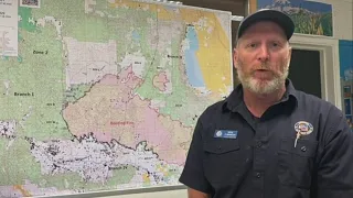 Bootleg Fire operations chief discusses latest developments