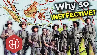 Why Were the Dutch so Ineffective against Japan in Indonesia during WW2?