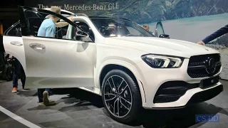 2019 Mercedes GLE 450 4MATIC. Paris live