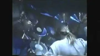 Iron Maiden - Heaven Can Wait [Nicko McBrain Drum Cam - Maiden England 1988]. (Re-up)