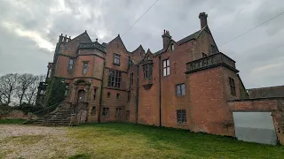 We Found A Massive Abandoned Mansion With Hidden Relics & Antiques Abandoned Places