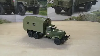 Обзор модели Зил-157, масштаб 1:43, "Deagostini"