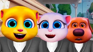 Talking Tom and Friends - Coffin Dance Megaremix (COVER)