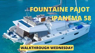 2016 Fountaine Pajot Ipanema 58 - Walkthrough Wednesday