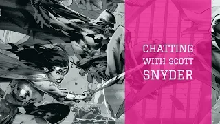 Comics, Criticism and Justice League - A Chat with Scott Snyder