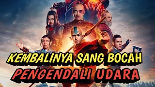 PENGENDALI UDARA TERAKHIR | Alur Film Avatar The Last Air Bender episode 1