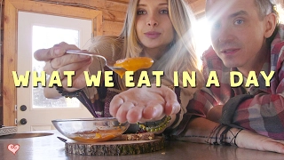 What I Eat In A Day ♥ Healthy Vegan Comfort Food | Rocky Mountains