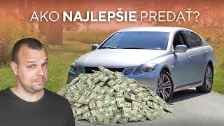 5 tipov ako najlepšie predať jazdené auto (a nenechať sa oklamať) - volant.tv