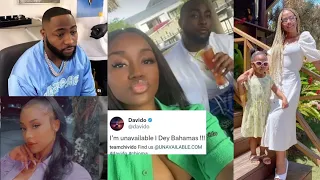 👉DAVIDO CHIOMA FINALLY BREAK SILENCE WHY AMANDA &HAILEY CAME TO NAIJA& WHAT HAPPENED AFTER THE B-DAY