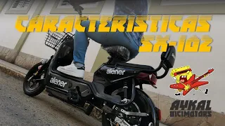 CARACTERÍSTICAS BICIMOTOS | AYKAL Bicimotors