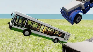 High Speed Traffic Car Crashes Compilation #30 BeamNG Drive Satisfying Car Crashes 2024