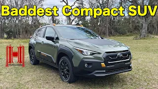 2024 Subaru Crosstrek Wilderness is the Everyday Off Roader :All Specs & Test Drive