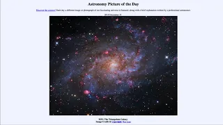 2019 December 31 - M33: The Triangulum Galaxy