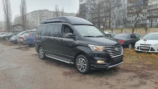 Отличный Hyundai Grand Starex 4WD 2019 года в комплектации Limousine (Гранд Старекс Лимузин)