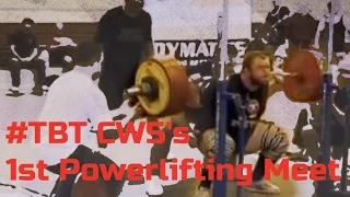 #TBT Chad's 1st Powerlifting Meet | JTSstrength.com