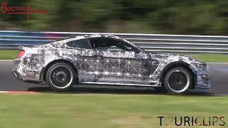 2016 Ford Mustang Shelby spied testing on the Nürburgring!