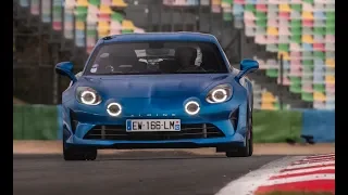 Alpine A110 : Magny-Cours GP Lap time