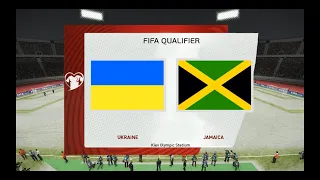 Ukraine - Jamaica 2-0 Mars92 And Fabrizzio1985 PES 2019 All National Teams Patch V4.0 PC