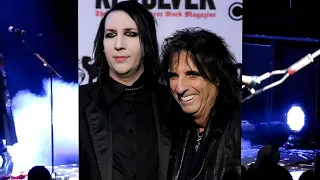 Orianthi, Alice Cooper and Marilyn Manson - I'm Eighteen