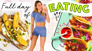 What I Eat in a Day: HEALTHY + SIMPLE Meal Ideas!