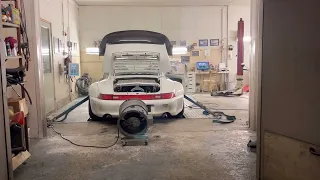 Porsche 993 GT2 Evo Dyno run