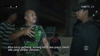 Pelaku Tawuran Nekat Bersembunyi Namun Tetap Saja Ketahuan Tim Rajawali