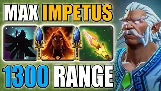 Insane Impetus Damage + 7.22 Shadow Realm Aghs Upgrade