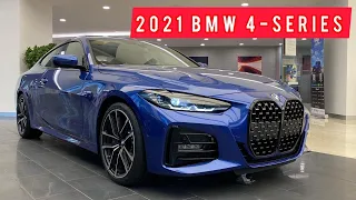 2021 BMW 4 SERIES VISUAL REVIEW