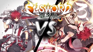Elsword | 엘소드 [NA] Ep.104 Lord Knight vs Rune Slayer : Guerilla