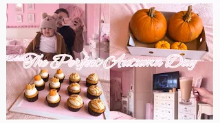 The Perfect Autumn Day | Pumpkin Patch & Autumn Baking | Vlog