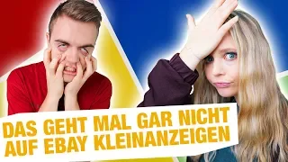 Traum vs. Realität auf eBay Kleinanzeigen