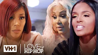 K. Michelle vs. Rasheeda, Lyrica & More | Love & Hip Hop | #AloneTogether