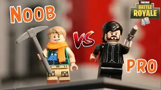 LEGO FORTNITE: Noob vs Pro (season 5)
