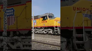 This is the largest diesel electric locomotive ever built: UP Centennial 6936 (Join the discord)