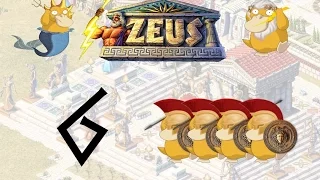 Zeus: Master of Olympus. Прохождение . Фивы #1 Основание