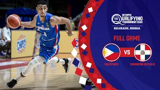 Philippines v Dominican Republic | Full Game - FIBA Olympic Qualifying Tournament 2020