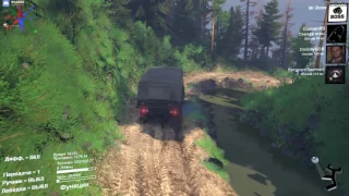 Spintires Blackwater Canyon HARD