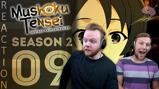 SOS Bros React - Mushoku Tensei Season 2 Episode 9 - The White Mask