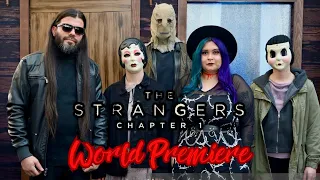 My 1st Movie Premiere | The Strangers Chapter 1