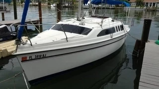 [UNAVAILABLE] Used 1995 Hunter 26 in Apollo Beach, Florida