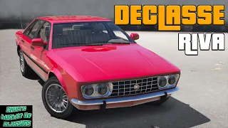 Declasse Riva (De Tomaso Deauville) | GTA V Lore-Friendly Car Mod | PC